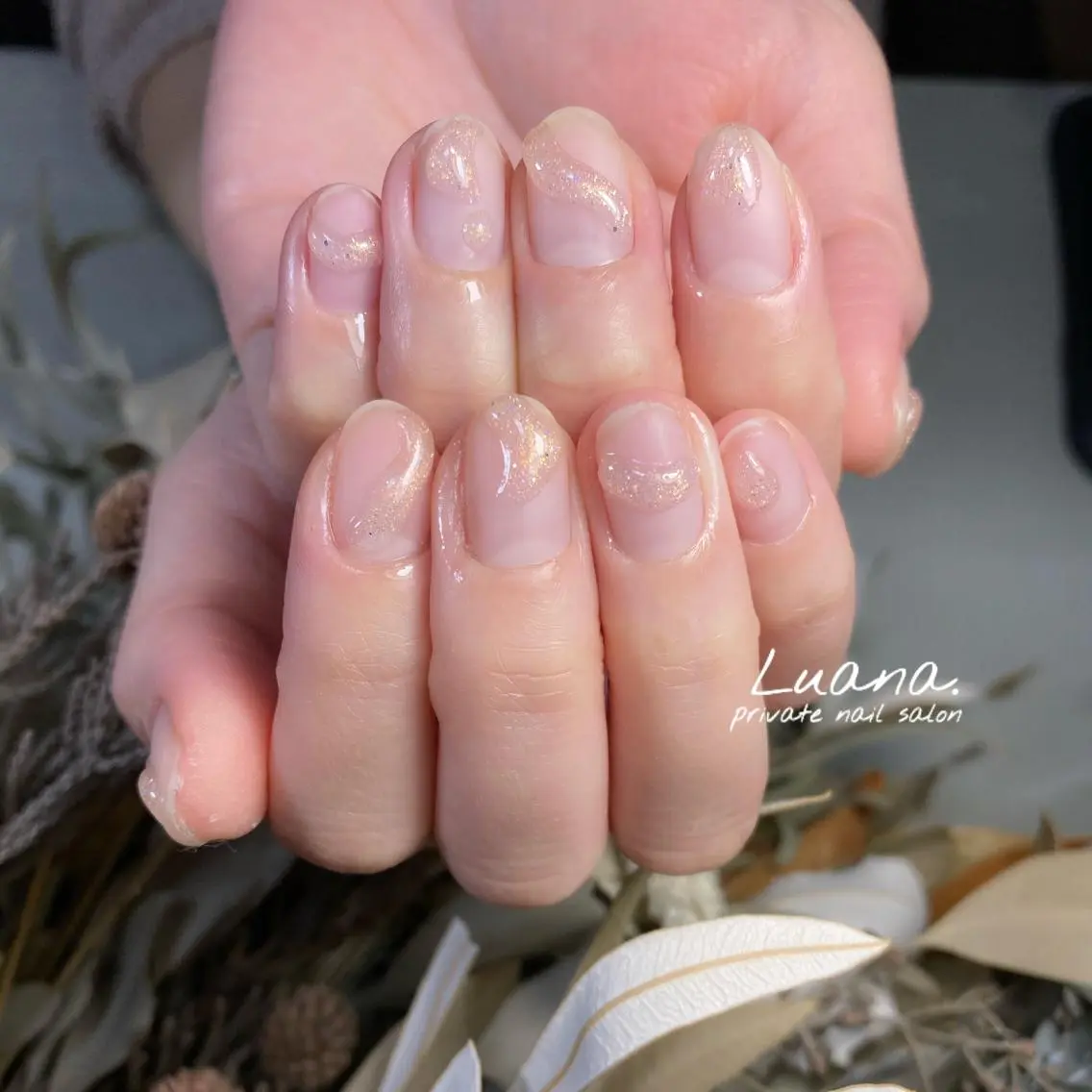 ネイル アートネイル atelier alle.のネイルデザイン