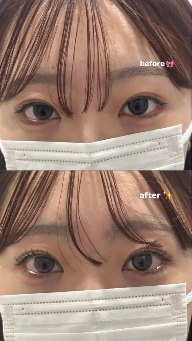 マツエク・マツパ Le Riad 磯部🎀🤍の眉毛・アイブロウイメージ
