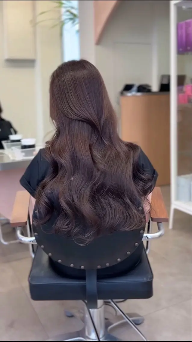 ロング ヘアカラー トリートメント まあや /大阪梅田のヘアスタイル