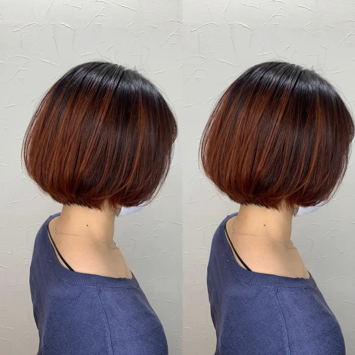 ショート カット ヘアカラー トリートメント お悩み、似合わせ提案 将真のヘアスタイル