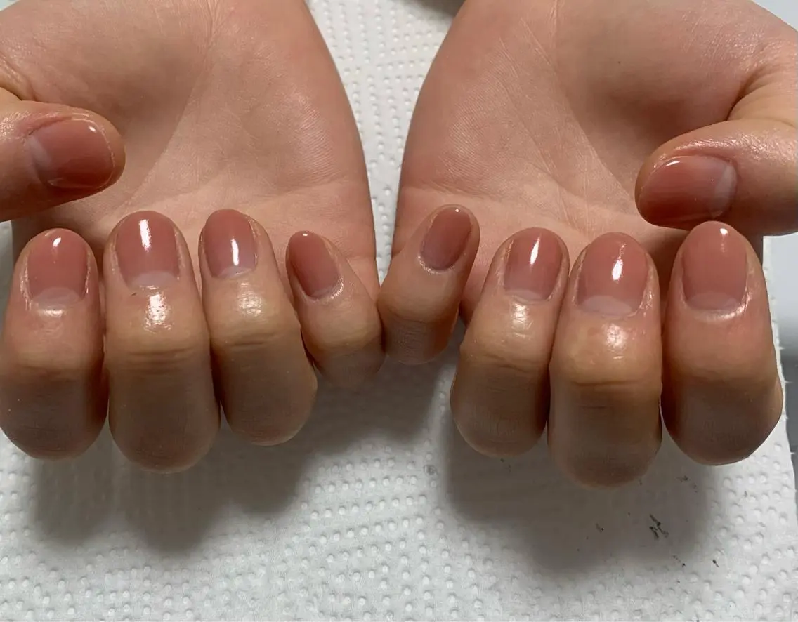 ネイル シンプルネイル nail M&Tのネイルデザイン