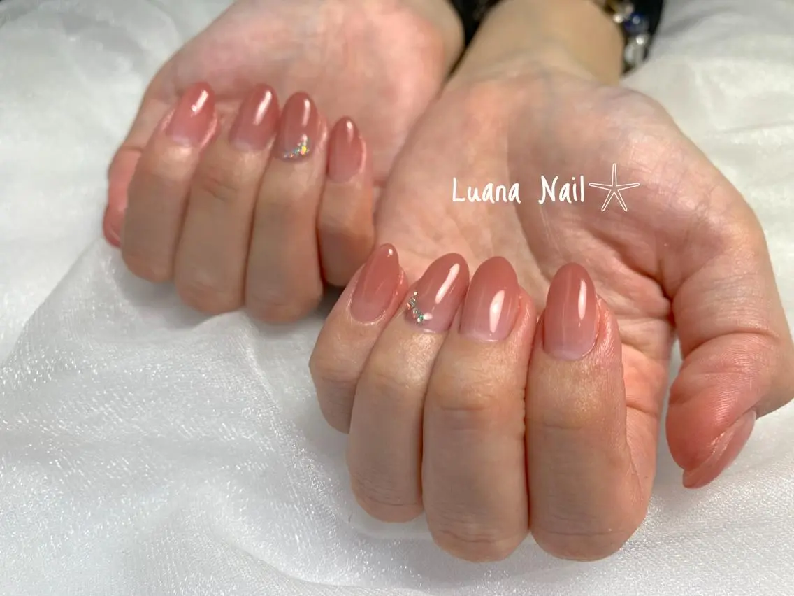 ネイル ハンドネイル BeauJu by Luana Nailのネイルデザイン