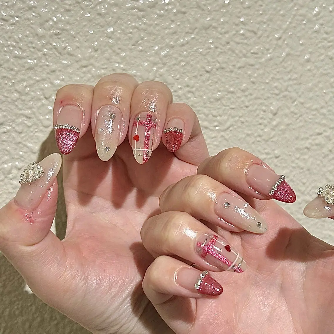 ネイル パラあり！フィルイン 美フォルムのネイルデザイン