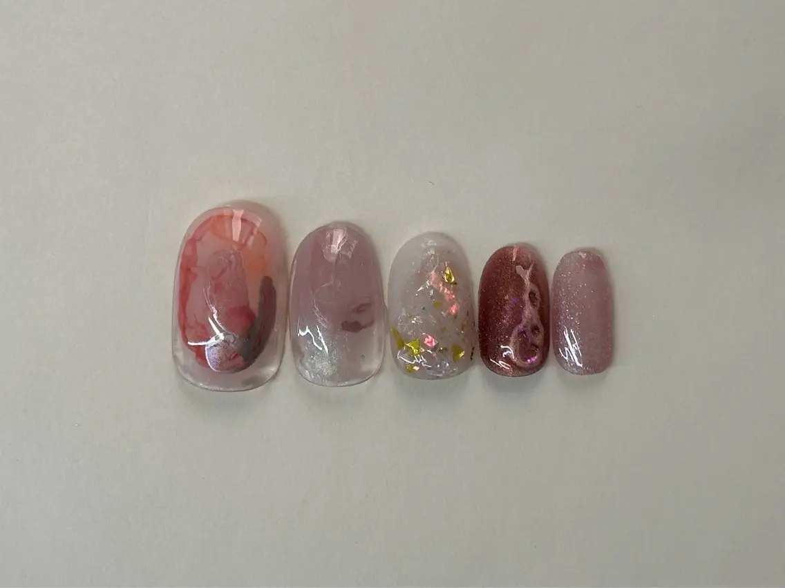 ネイル ニュアンスネイル Nail Katoのネイルデザイン