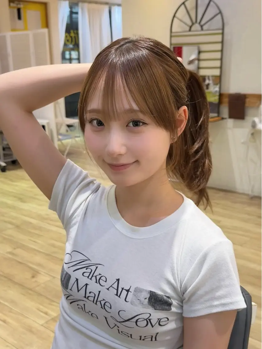 ロング カラー 顔まわりレイヤー 顔周りカット レイヤーカット 似合わせカット 小顔カット カット ヘアカラー トリートメント ヘッドスパ 大人可愛い透明感🌟 小顔・韓国髪🌟野中のヘアスタイル