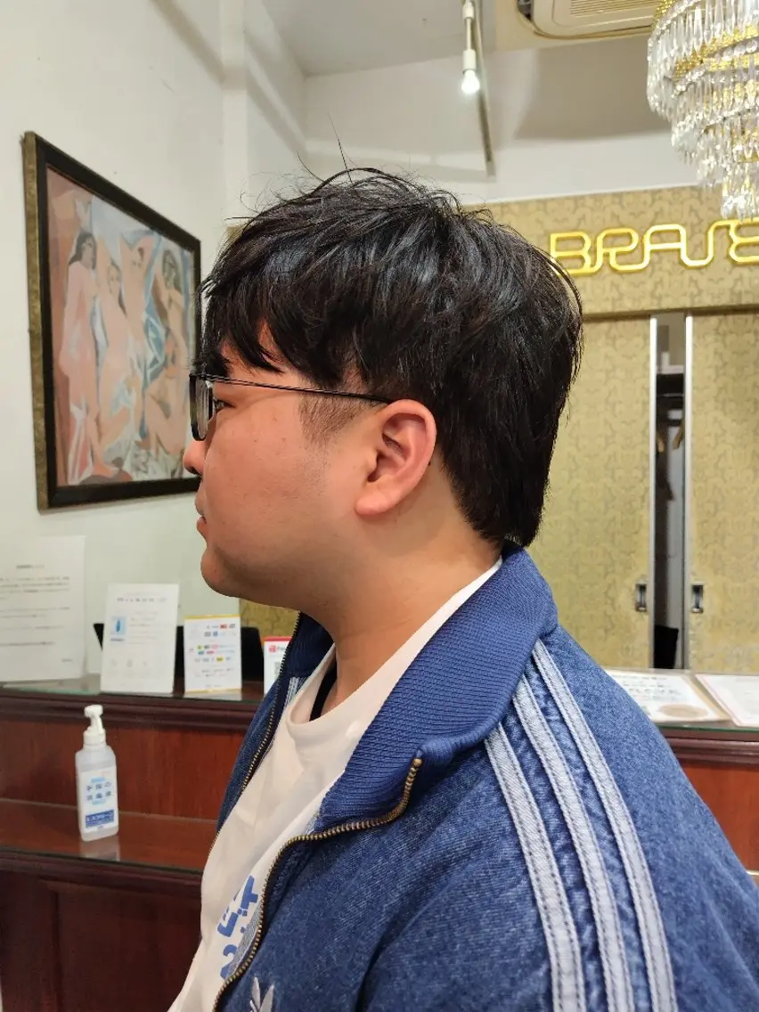 メンズ ショート かんの さくらのヘアスタイル