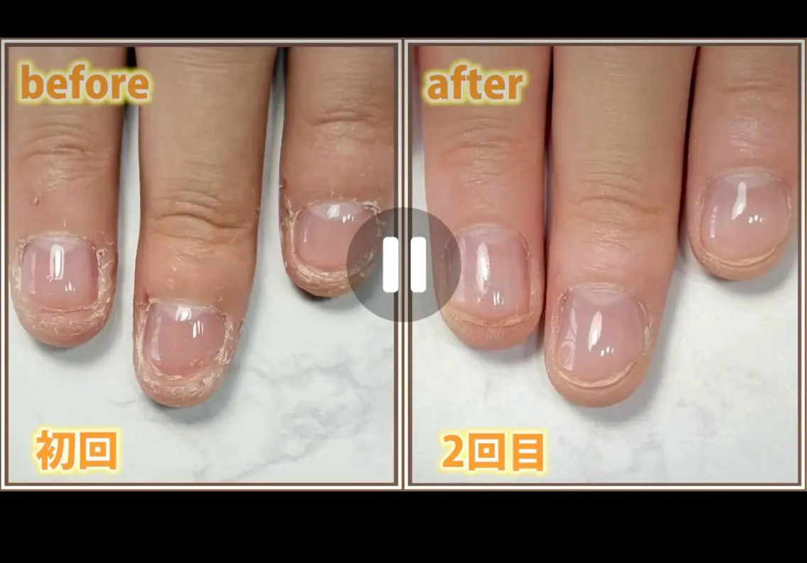 ネイル ナチュリア 西條のネイルデザイン
