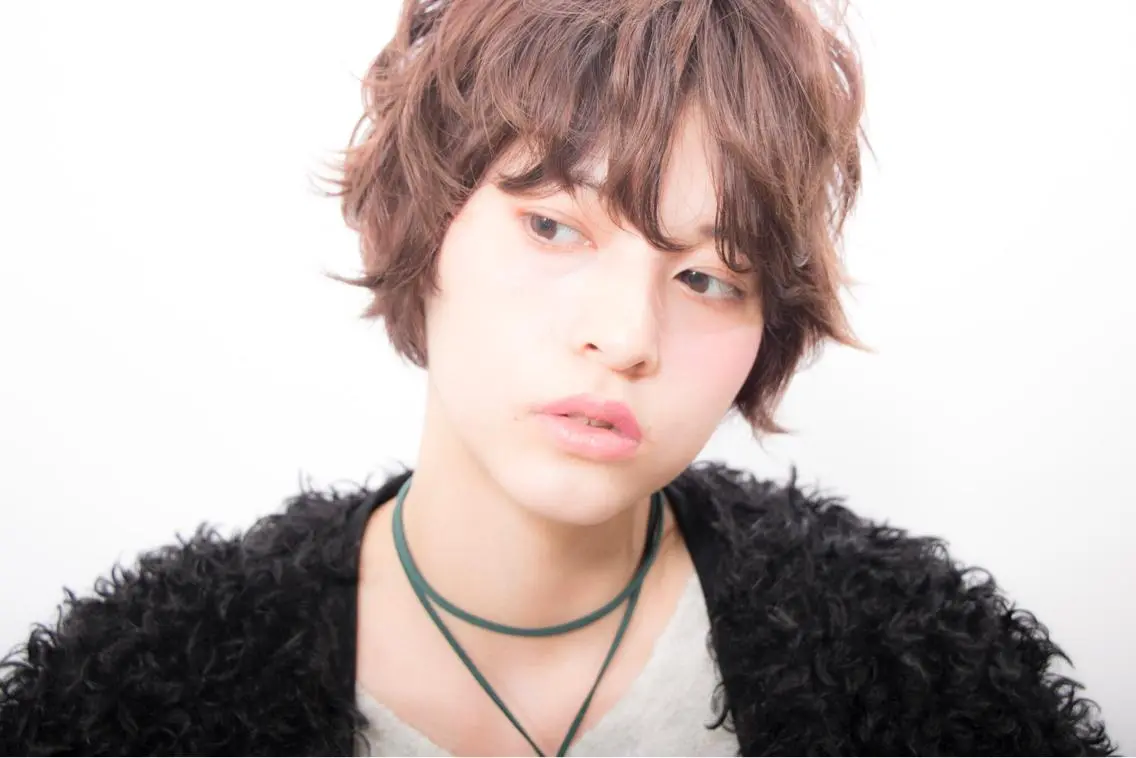 ショート ＆-HAIR佐藤 ゆいモデル募集中のヘアスタイル