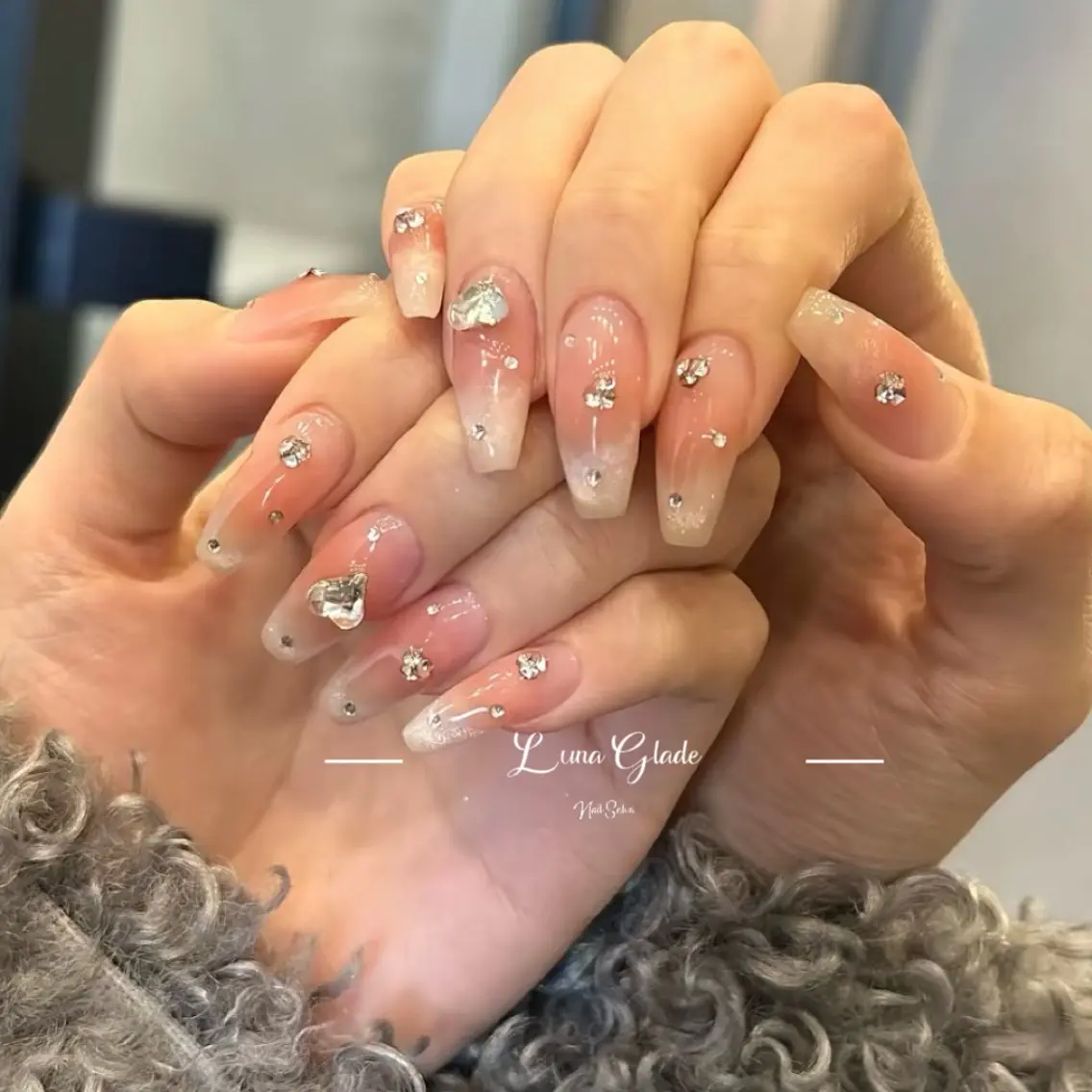 ネイル ハンドネイル Luna Gladeのネイルデザイン