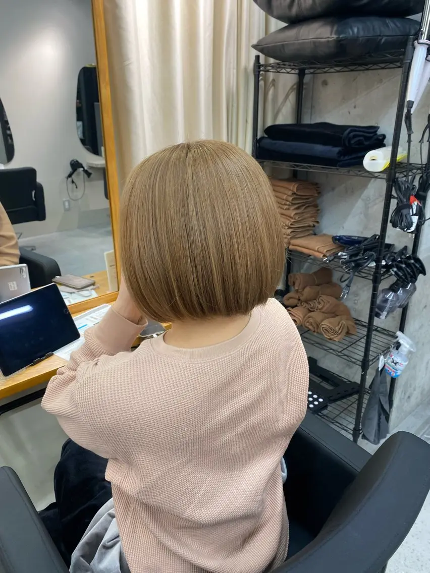 カラー ヘアカラー Noah🌙/ ciera.南堀江のヘアスタイル