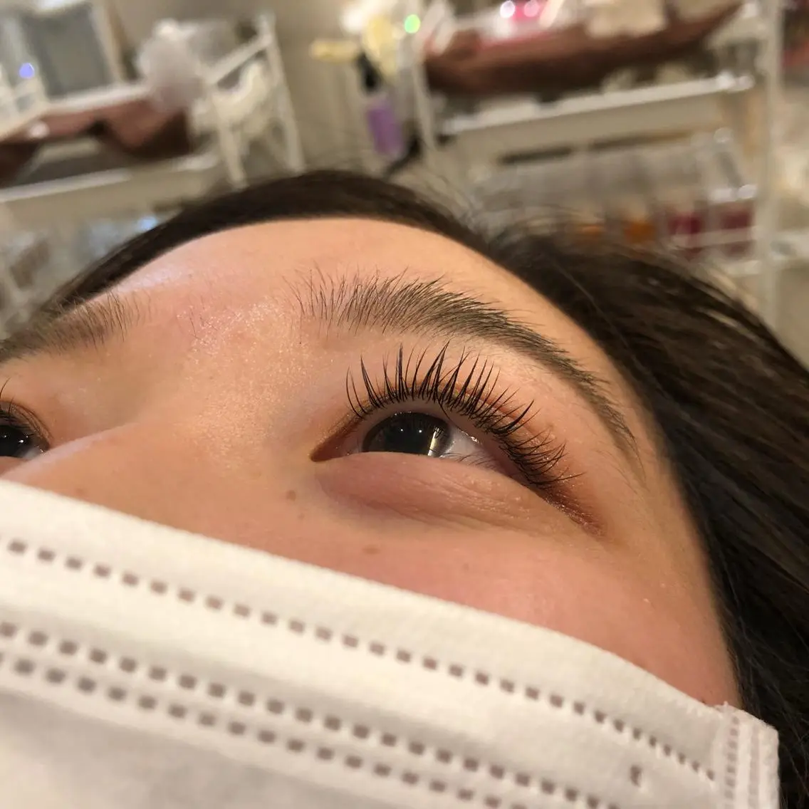 マツエク・マツパ フラットラッシュ セーブル マツパ♡アイブロウ 南草津の眉毛・アイブロウイメージ