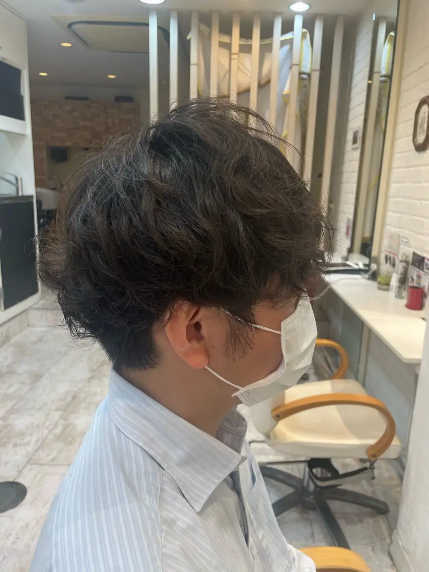 パーマ カラーお任せ下さい ✨️おかだまなみのヘアスタイル