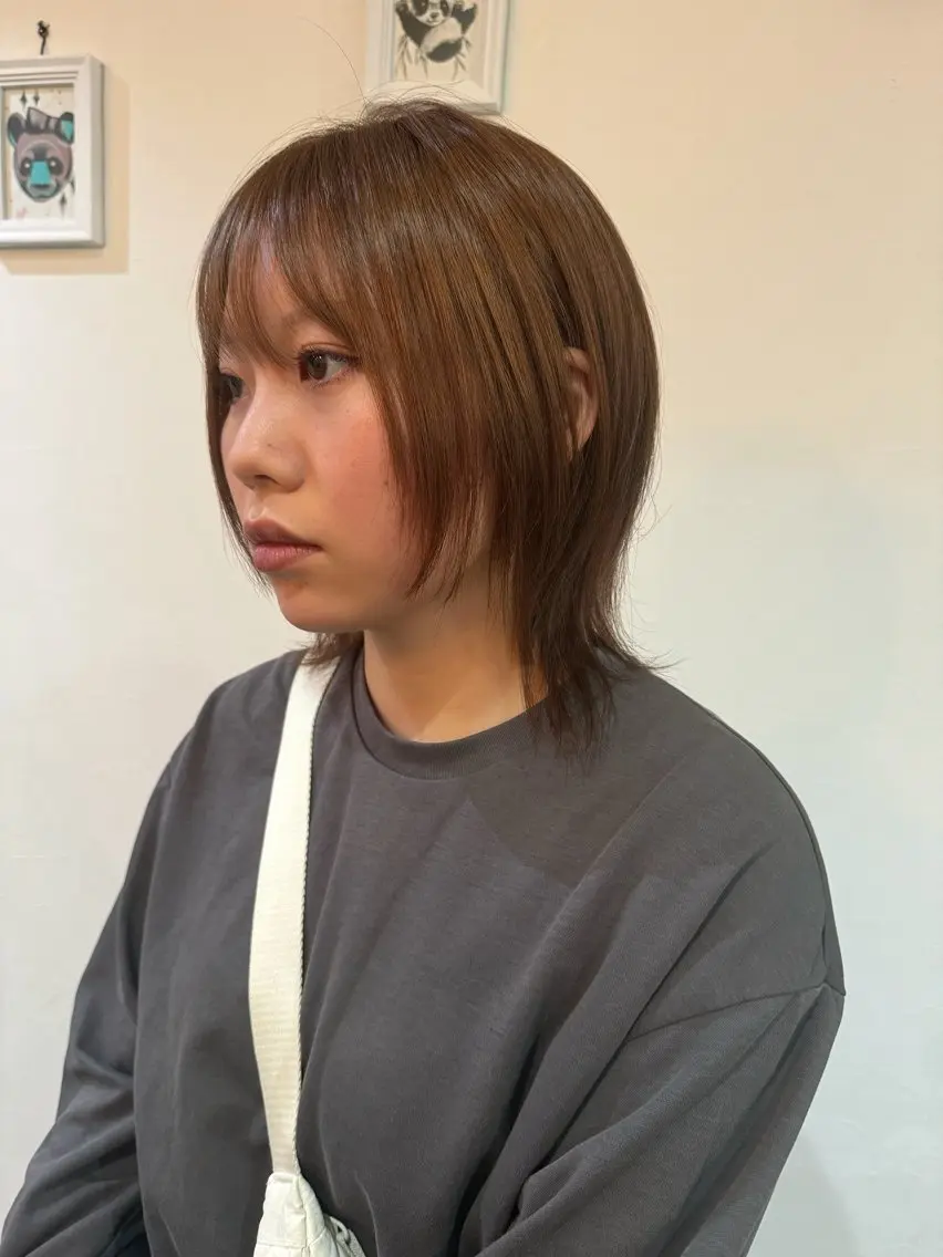 ショート カラー AKI 🐉のヘアスタイル