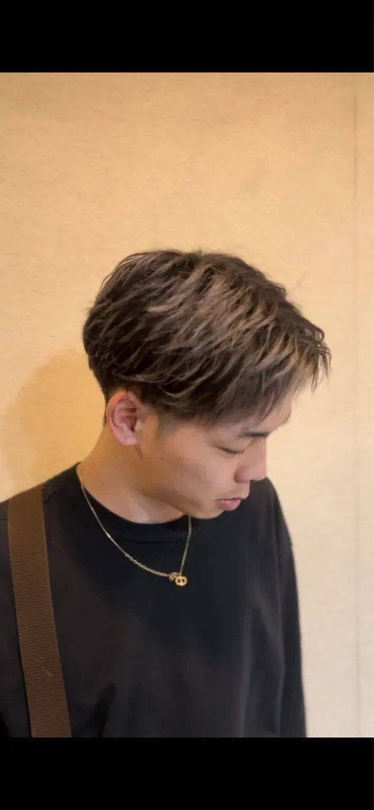 メンズ 赤木 俊太のヘアスタイル
