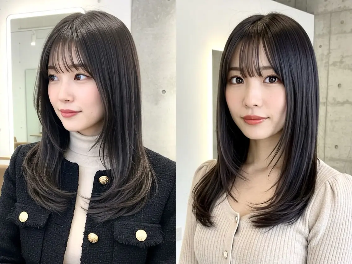 【‼️特別価格‼️】似合わせ小顔カット+TRの写真