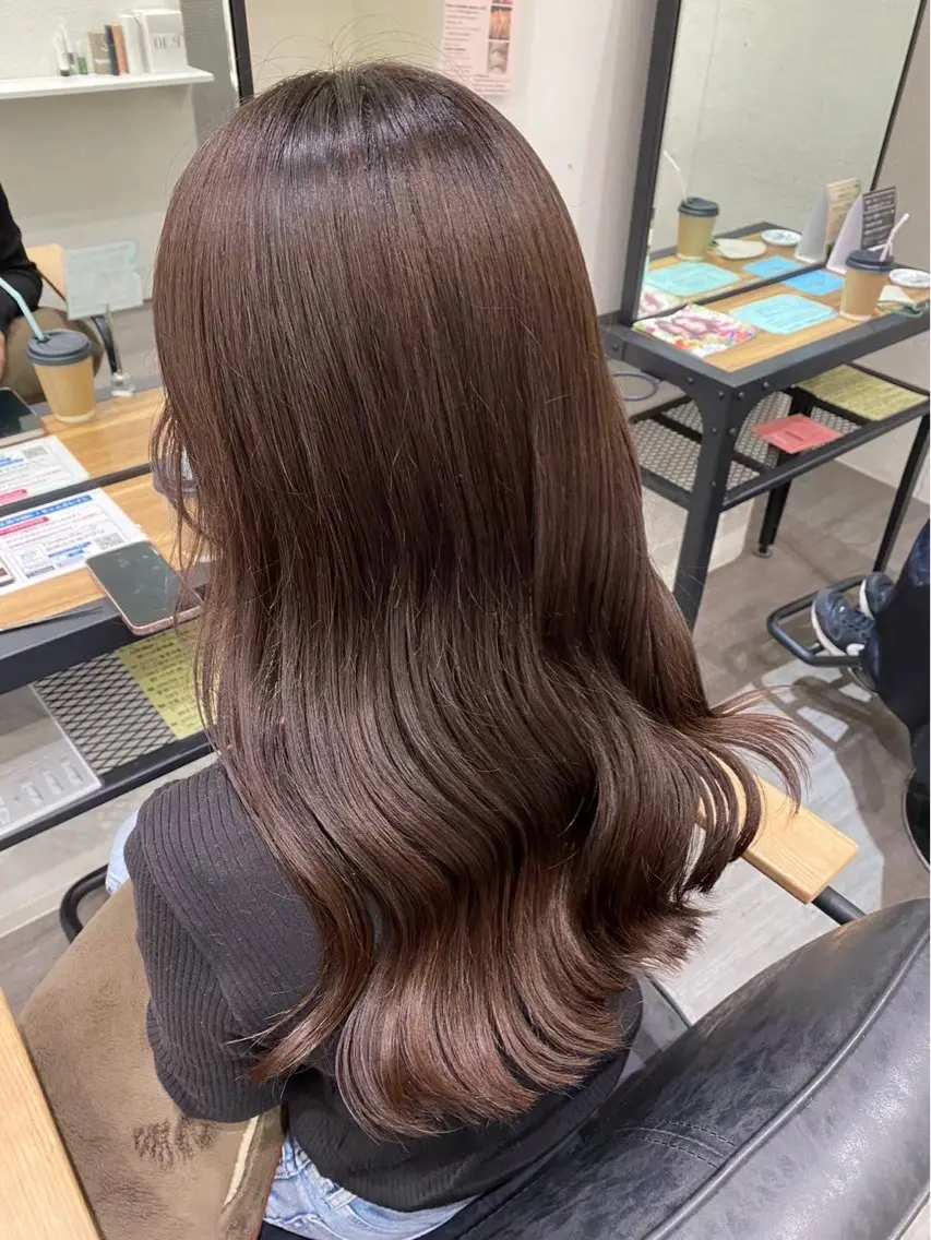 ロング みゆ/ カラーリスト🎀のヘアスタイル