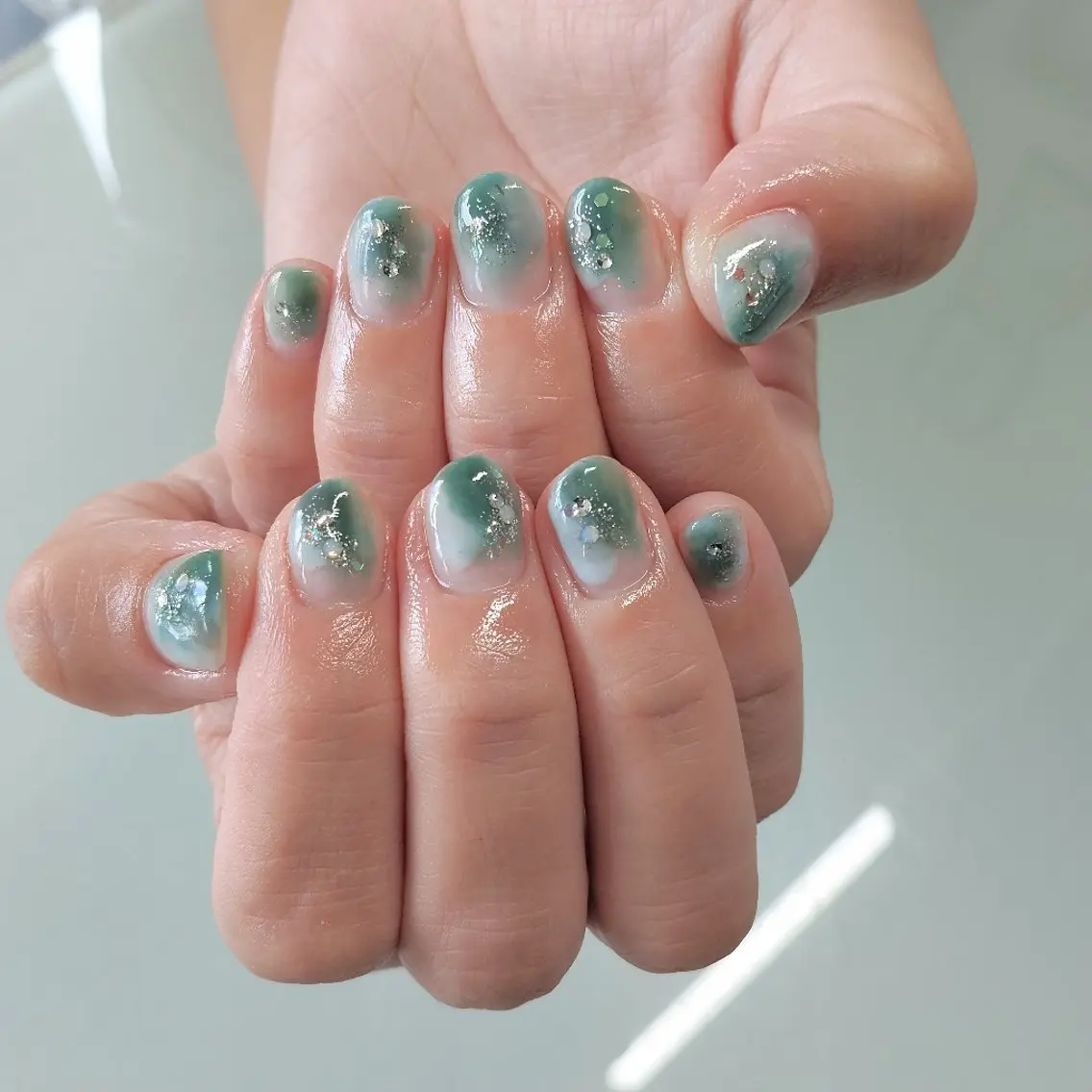 ネイル ハンドネイル arks nailのネイルデザイン