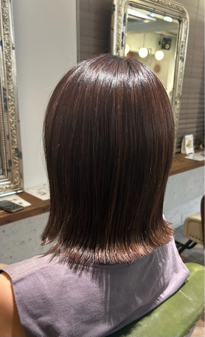 ミディアム ボブ 🍞松本 彩那🍞のヘアスタイル