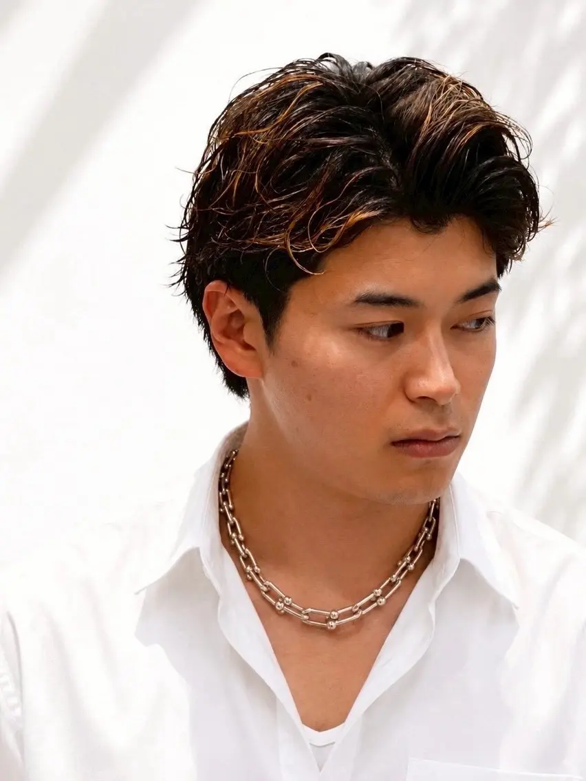 ミディアム ヒロ銀座名駅西口店 苺香のヘアスタイル