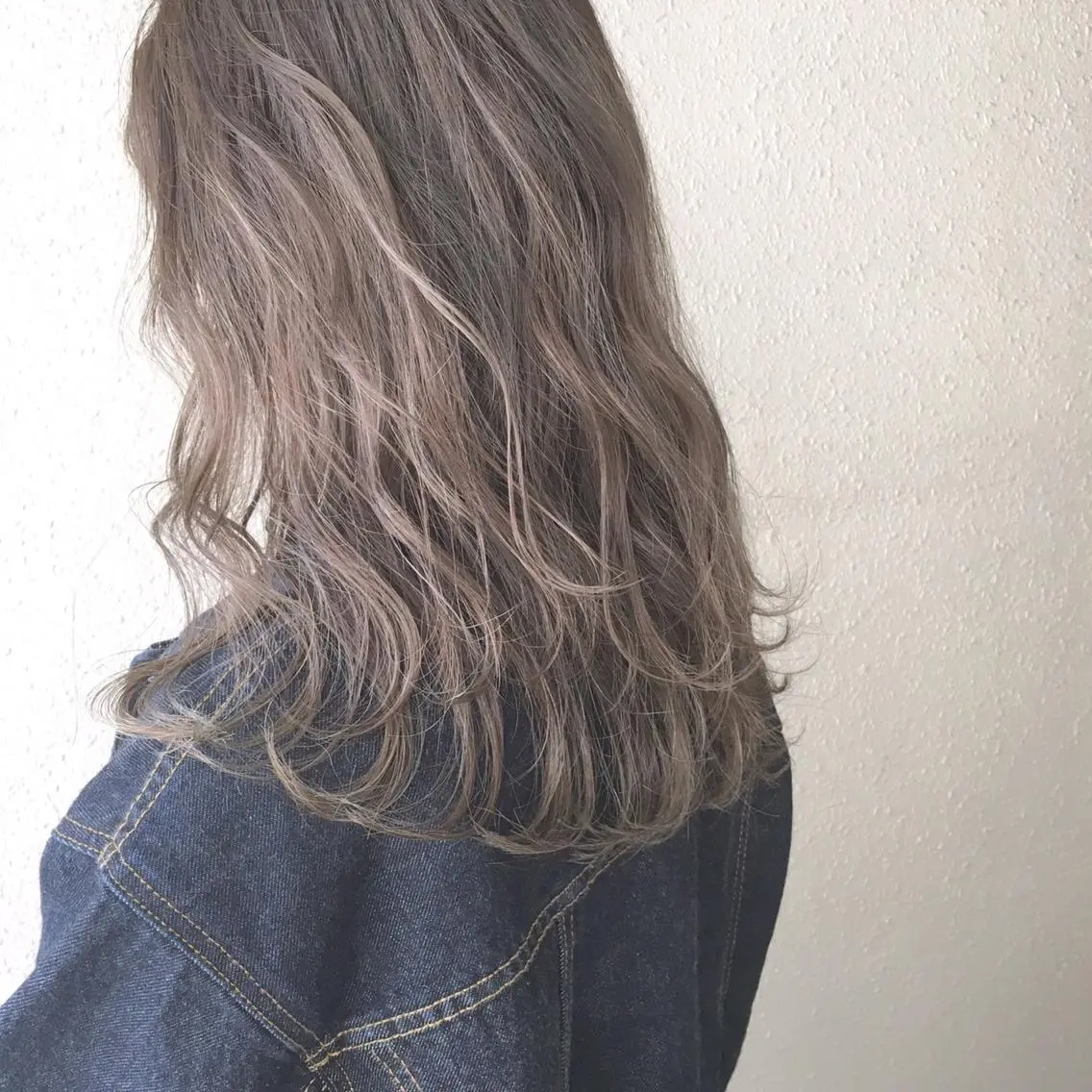 セミロング ハイライト BAROQUE バロック立川のヘアスタイル