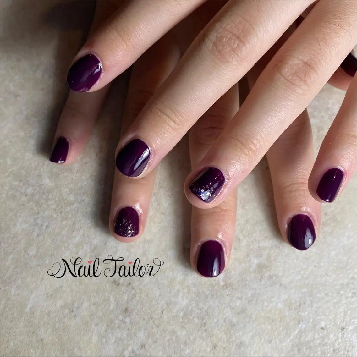 ネイル ジェルネイル NailTailor ネイルテイラーのネイルデザイン