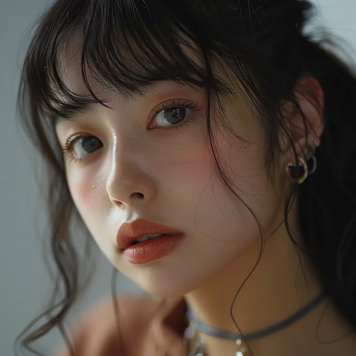 ヘアカラー（リタッチ）白髪染めもOK🌈コテ巻き付きの写真