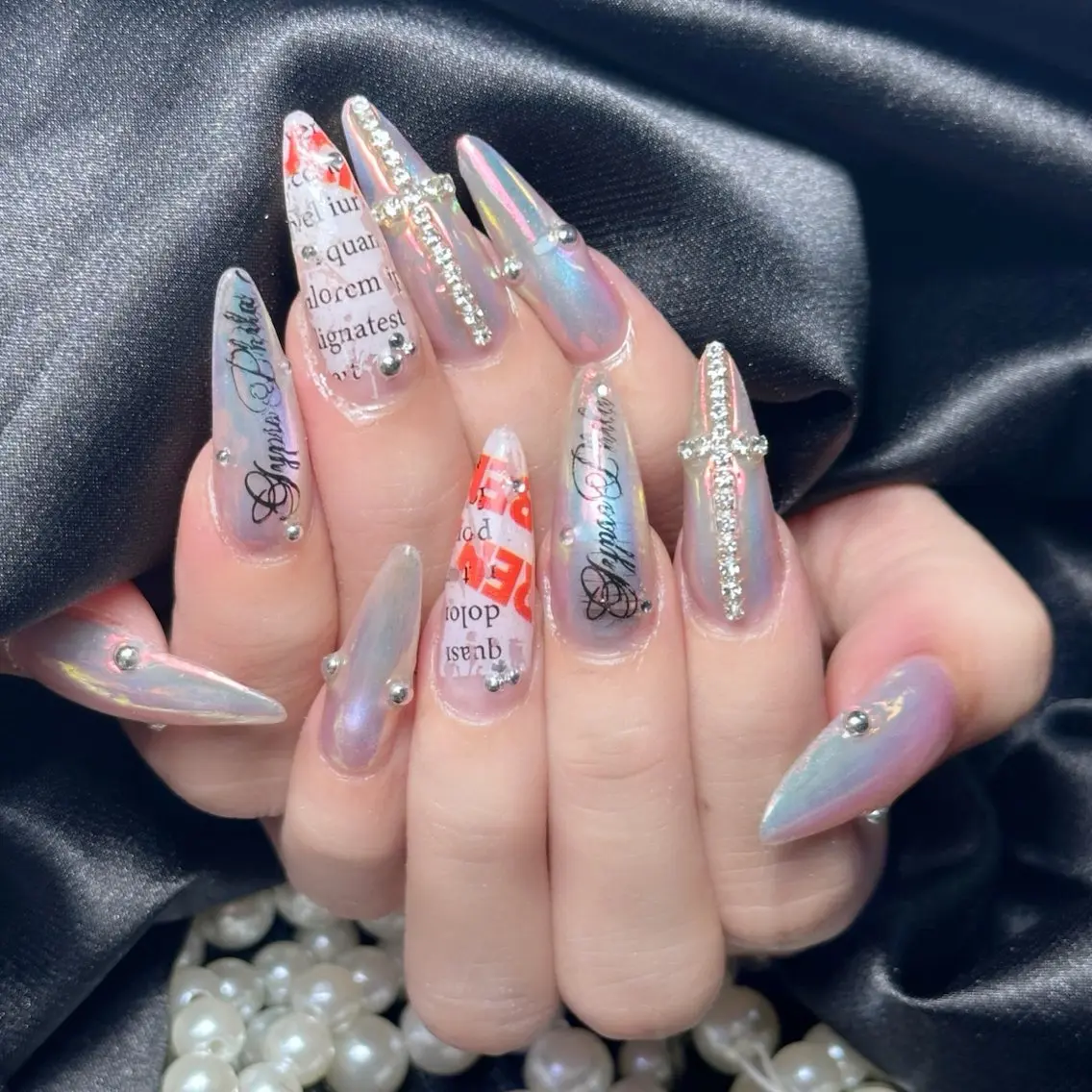 ネイル ハンドネイル ハンドケア Melia Nailsのネイルデザイン