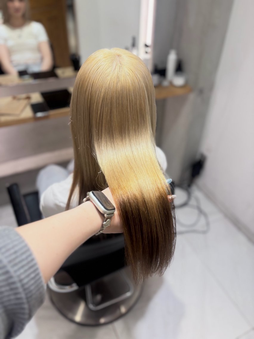 ロング カラー ブロンド ブラウンカラー ヘアカラー 🔮透明感カラー🔮 misaのヘアスタイル