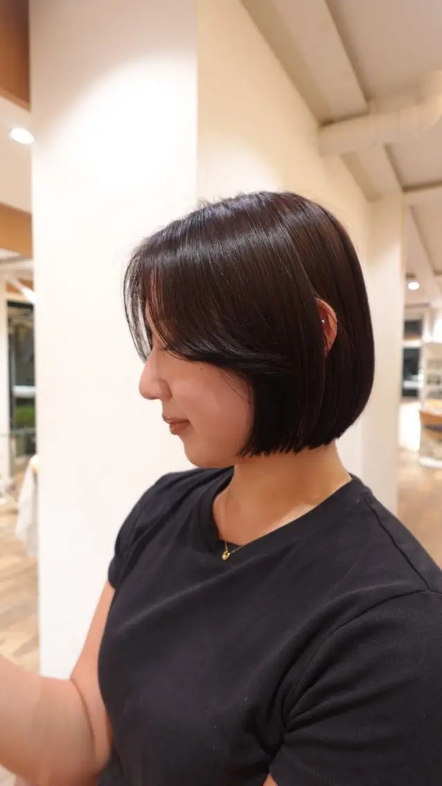 ショート ひなた /鎌倉美容室のヘアスタイル