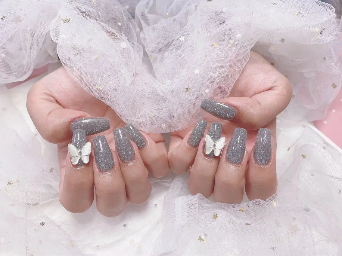 ネイル ハンドネイル ジョリ kasumi🌹💅のネイルデザイン