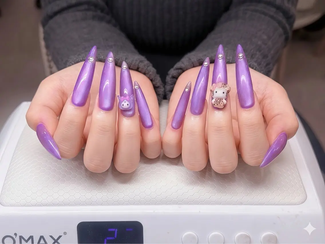 カラー RUBY NAIL& BEAUTY SPAのネイルデザイン