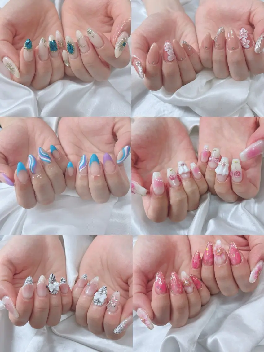 ネイル ジュニアネイリスト ♡のネイルデザイン