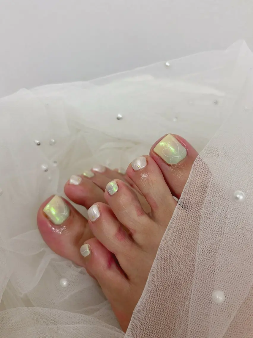 ネイル フットネイル NAILIST Mana💋のネイルデザイン