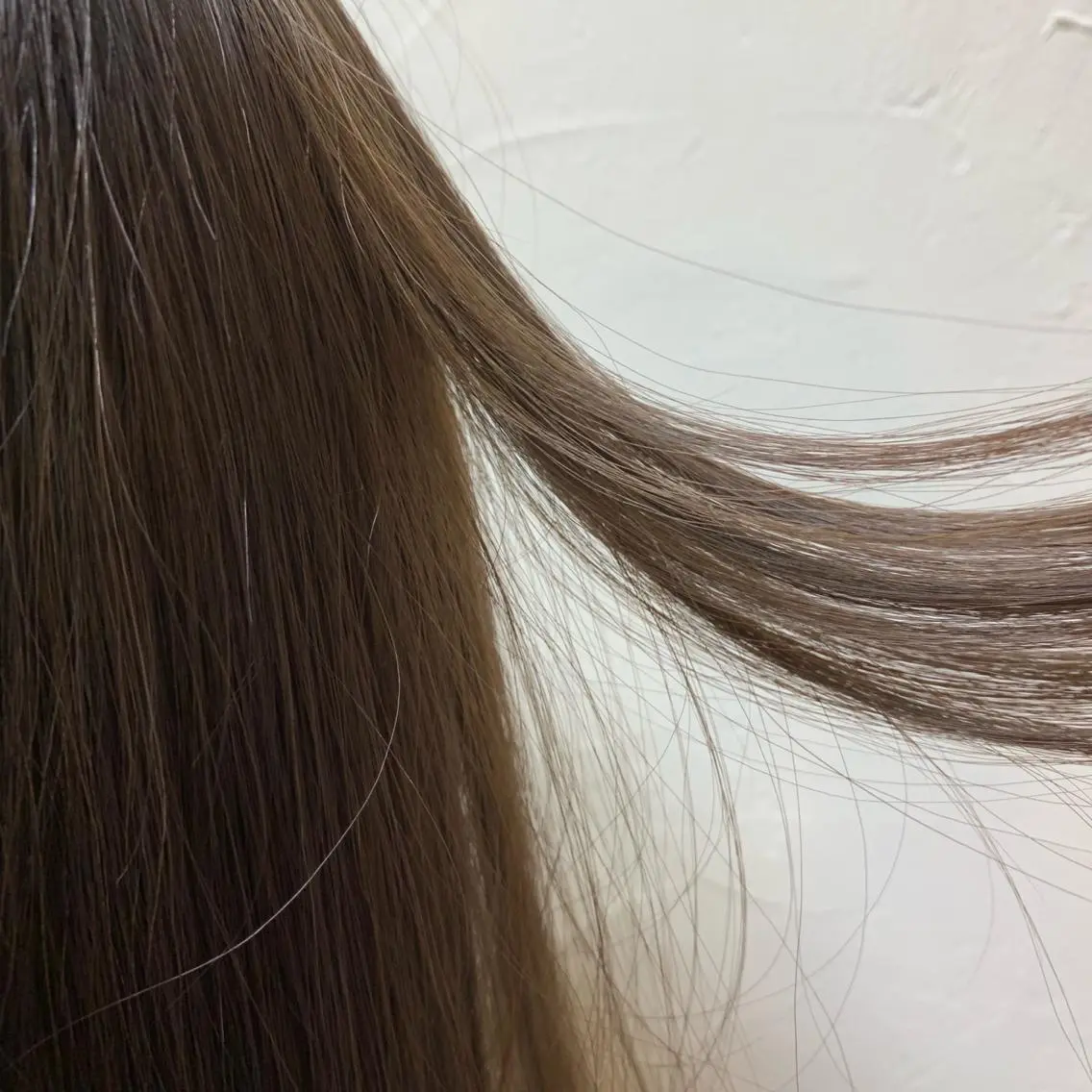 セミロング カット ヘアカラー トリートメント TOMOKI hanareのヘアスタイル