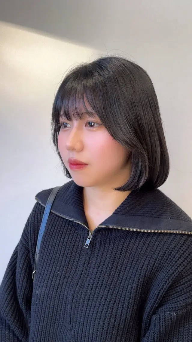 ショート うる艶カラー asukaのヘアスタイル