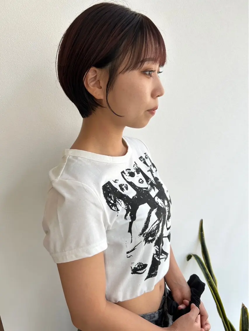 ショート ショートヘア ボブ/ハイトーン特化 、鯉口勇人のヘアスタイル