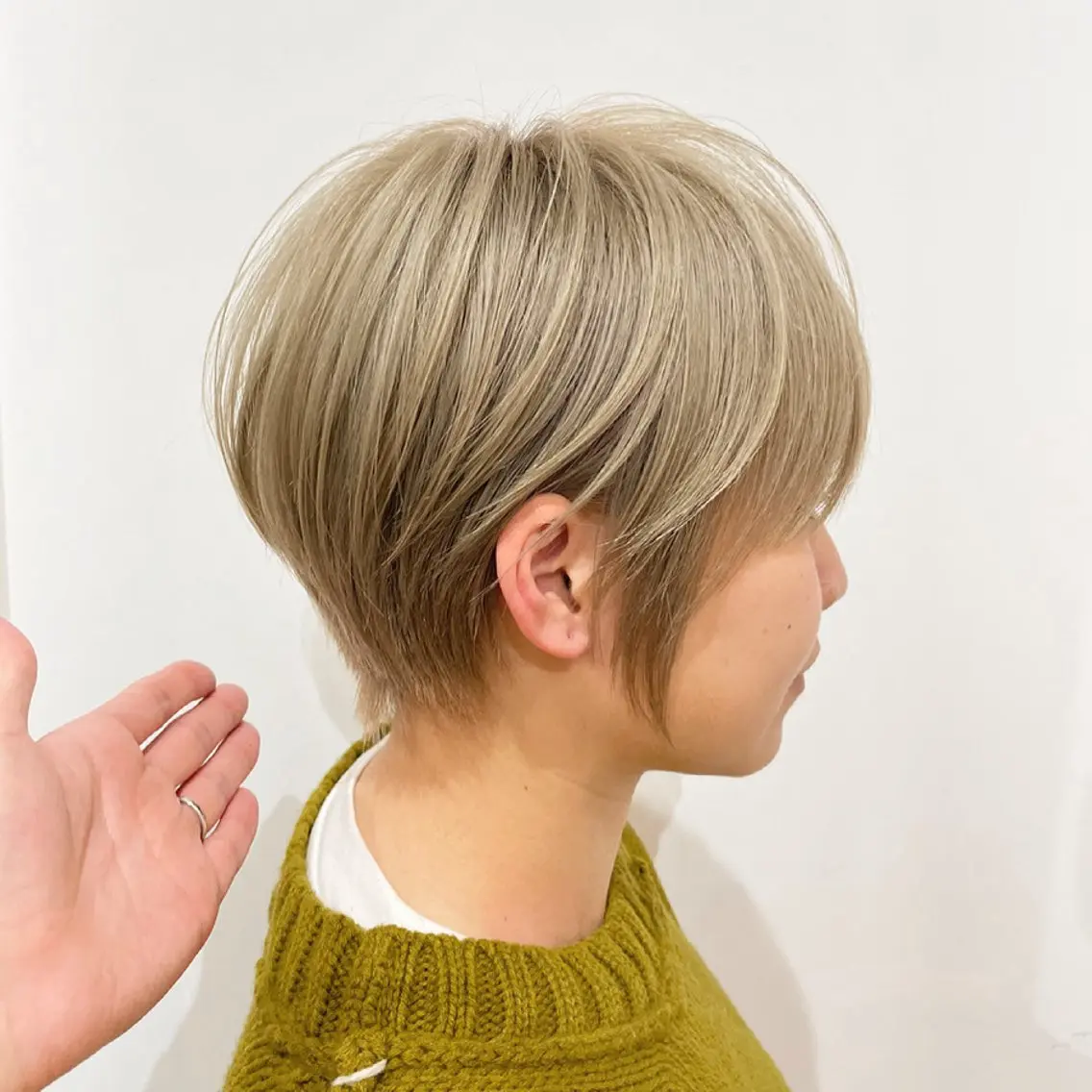【営業後】似合わせカットの写真