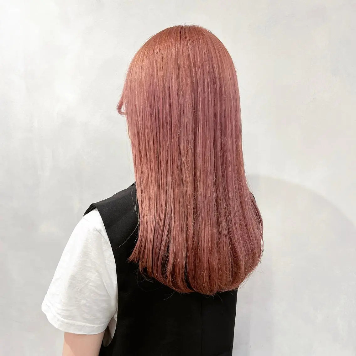 ロング カラー ヘアカラー 🩵ブリーチカラー MIORI🩵のヘアスタイル