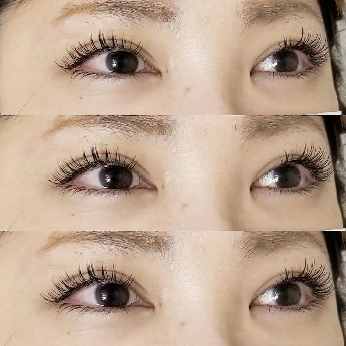 ご新規様フラットラッシュ 120本+オフ代+コーティング込み！の写真