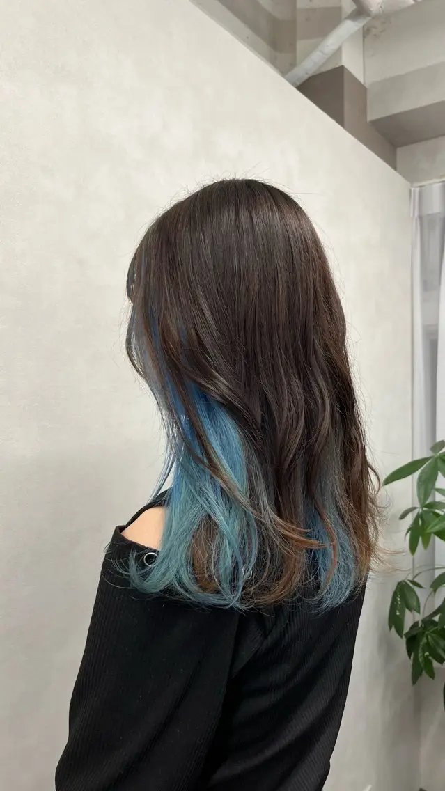 ミディアム 佐藤　ひなの ／艶髪のヘアスタイル