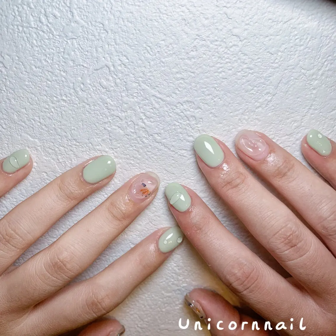 ネイル Unicorn Nail 矢場町店のネイルデザイン