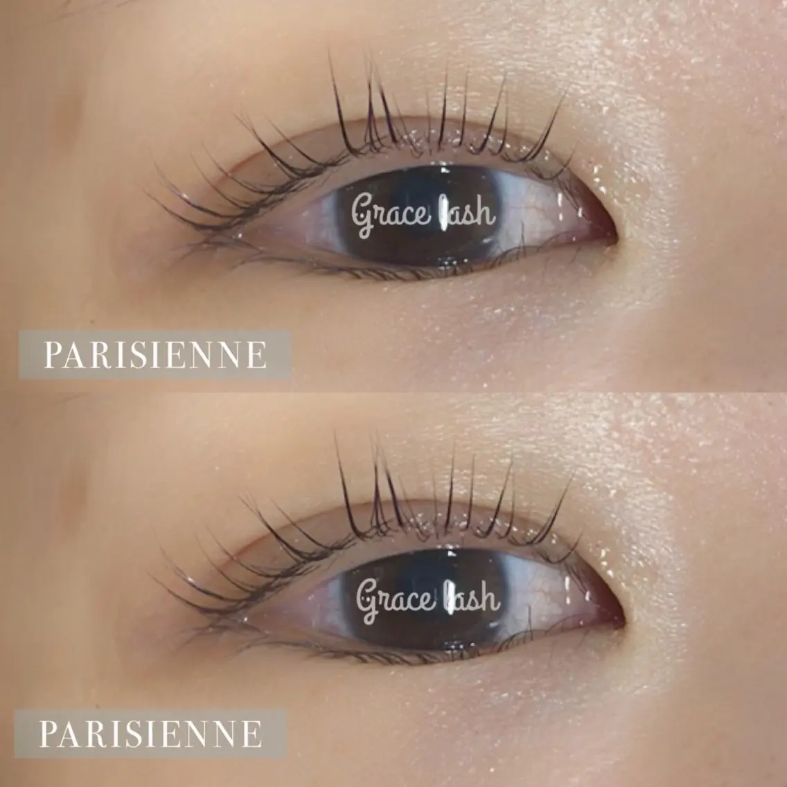 マツエク・マツパ Grace lash 小西里奈のマツエク・マツパデザイン