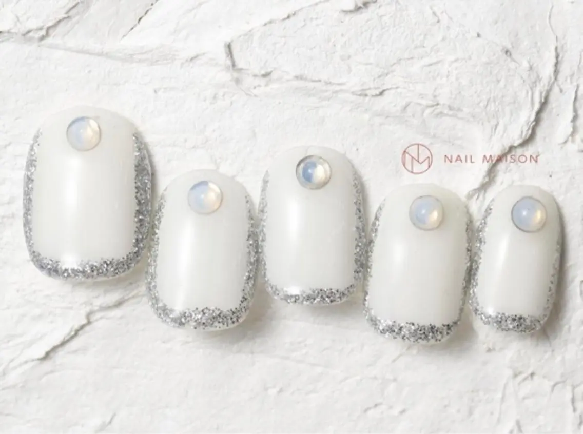 ネイル シンプルネイル i nails 横浜WESTのネイルデザイン