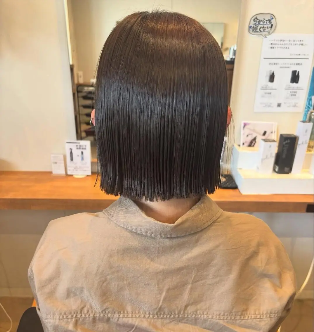 ショート カット 昇 ひかる 髪質改善はお任せ◎のヘアスタイル