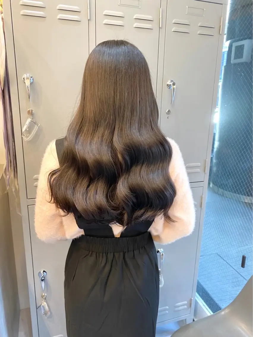 カラー ✨似合わせカット カラー✨ミユのヘアスタイル