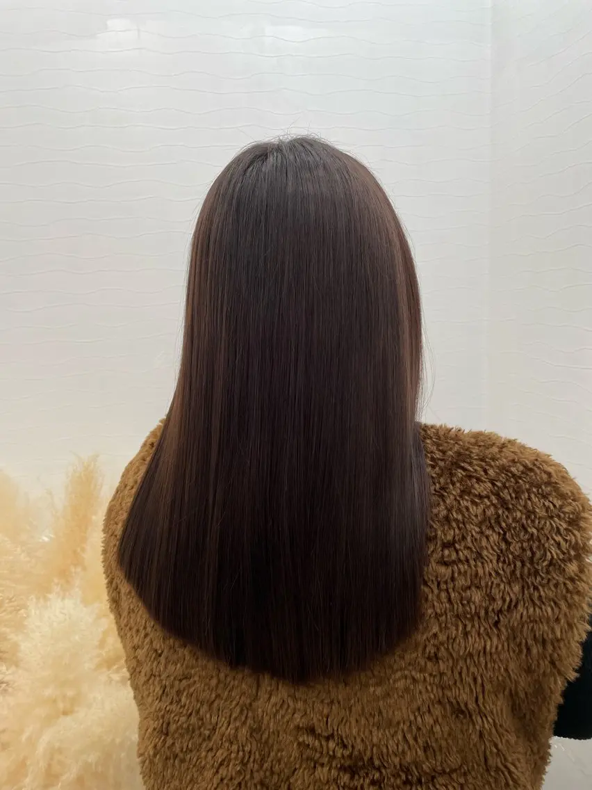 ロング パーマ 髪質改善 トリートメント YUIMARL/ HIROTOのヘアスタイル