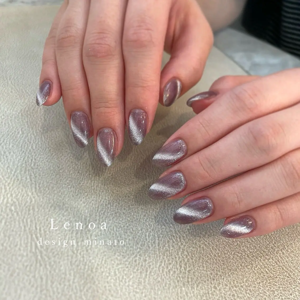 ネイル ハンドネイル Lenoa minatoのネイルデザイン