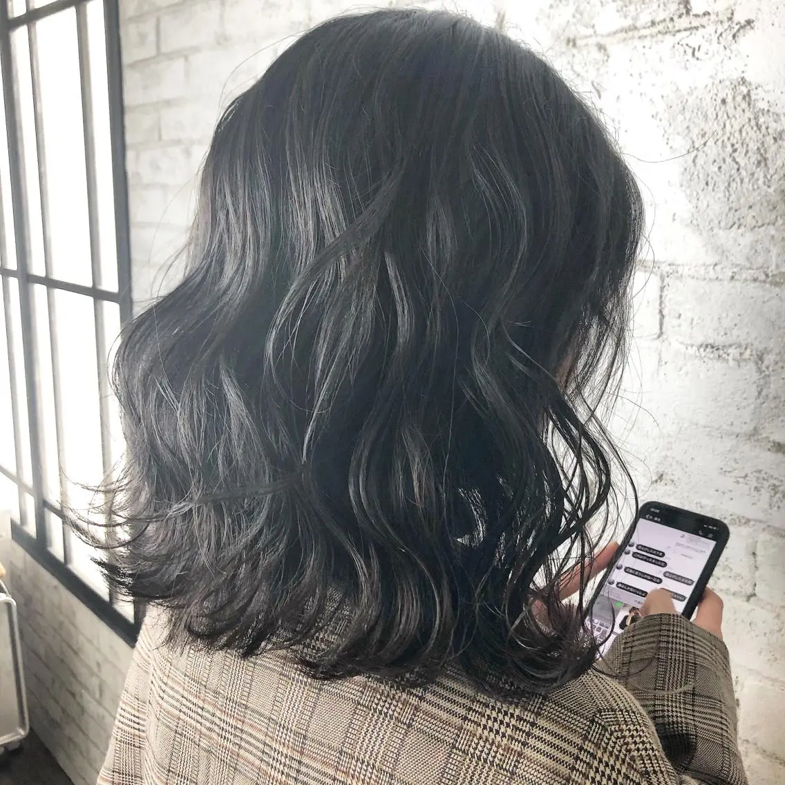 カラー オオカワユウキ 🎀newi池袋のヘアスタイル