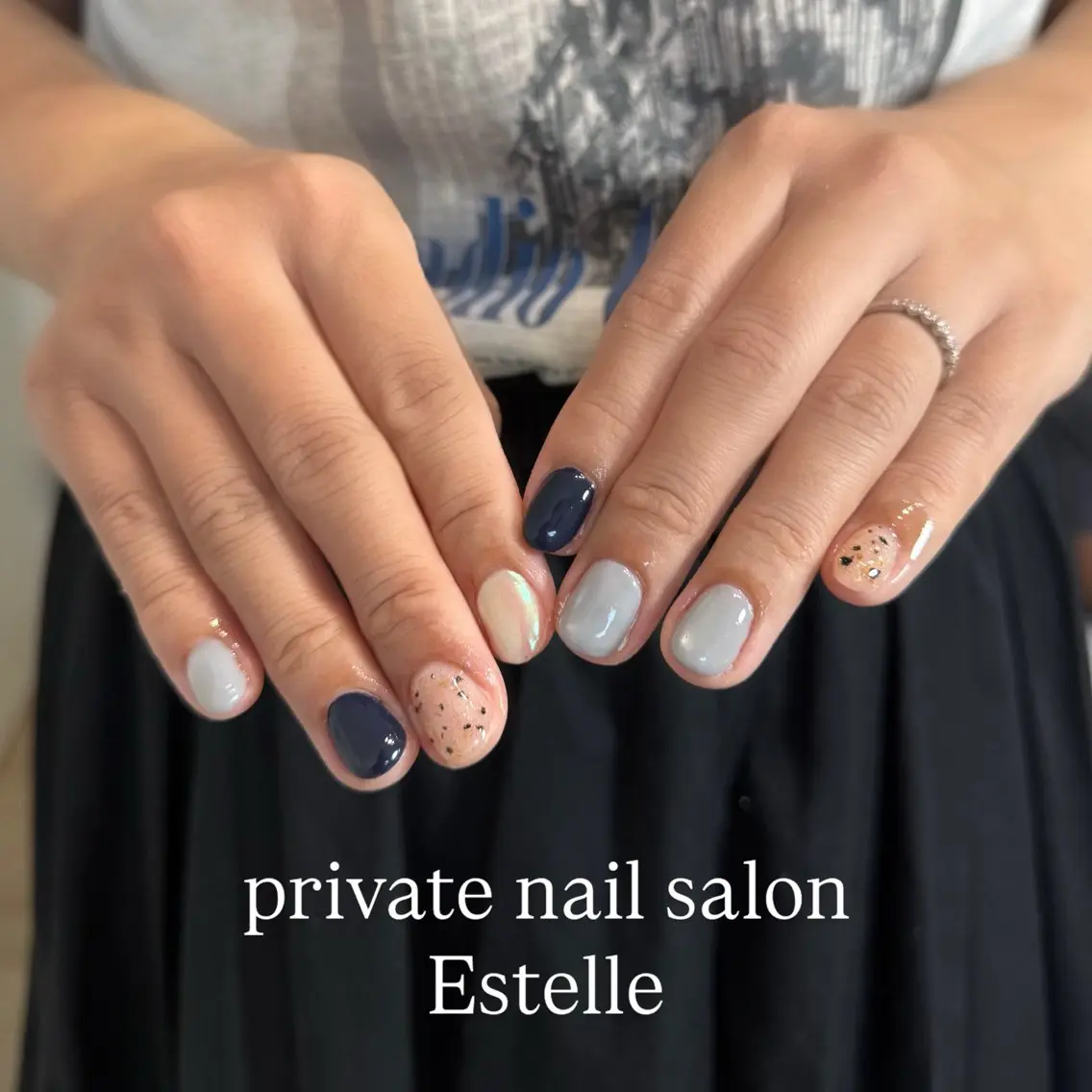 ネイル ハンドネイル nail salon Estelleのネイルデザイン