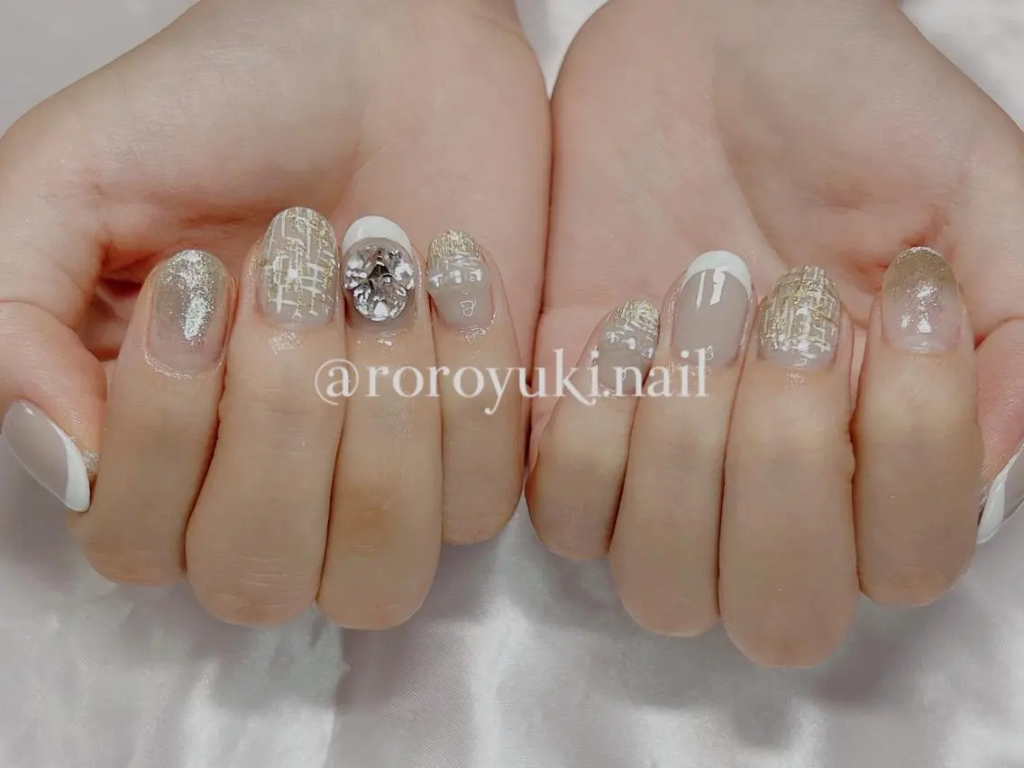 ネイル Luna nails Yukiのネイルデザイン